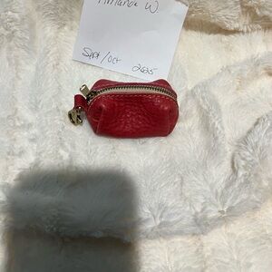 Portland leather goods SUGAR mini dopp keychain